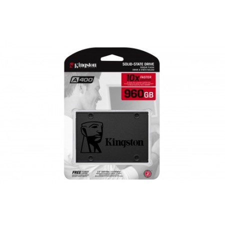 Kingston Technology A400 2.5″ 960 GB Serial ATA III TLC