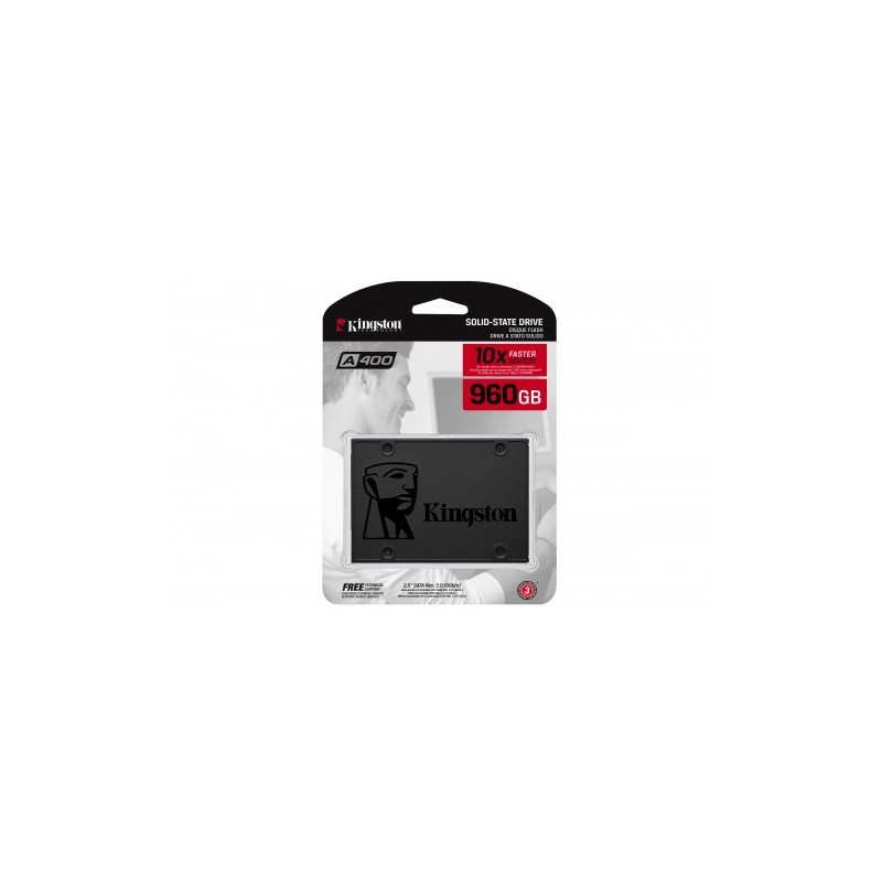 Kingston Technology A400 2.5″ 960 GB Serial ATA III TLC