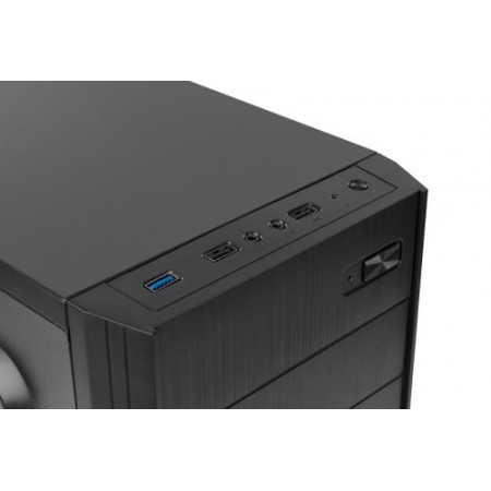 NOX CAJA ATX SERIE LITE010. SEMITORRE. 500W. USB 3.0