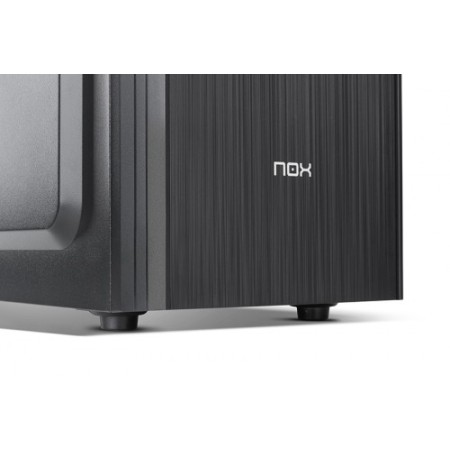 NOX CAJA ATX SERIE LITE010. SEMITORRE. 500W. USB 3.0
