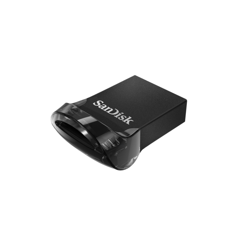SanDisk Ultra Fit unidad flash USB 256 GB USB tipo A 3.2 Gen 1 (3.1 Gen 1) Negro