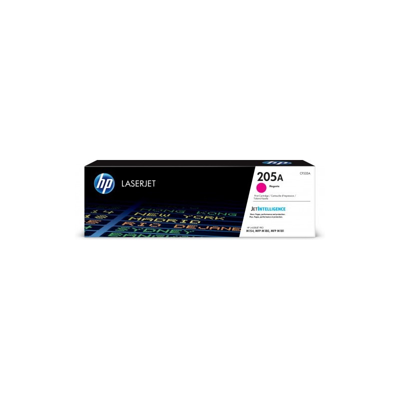 HP 205A TONER HP205A MAGENTA (CF533A)