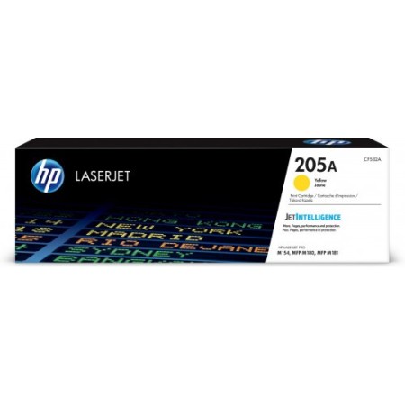 HP 205A TONER AMARILLO HP205A (CF532A)