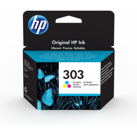 HP 303 CARTUCHO DE TINTA HP303 TRICOLOR (T6N01AE)