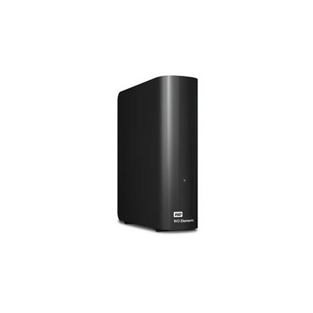 Western Digital Elements disco duro externo 8000 GB Negro