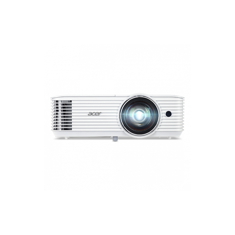Acer S1286H videoproyector 3500 lúmenes ANSI DLP XGA (1024x768) Proyector instalado en el techo Blanco