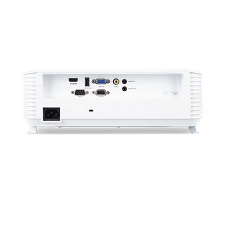 Acer S1286H videoproyector 3500 lúmenes ANSI DLP XGA (1024x768) Proyector instalado en el techo Blanco