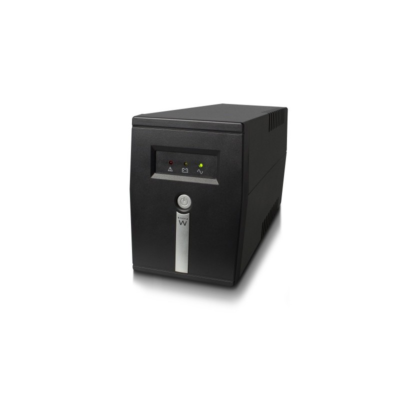 Ewent EW3946 sistema de alimentación ininterrumpida (UPS) Línea interactiva 600 VA 360 W 1 salidas AC
