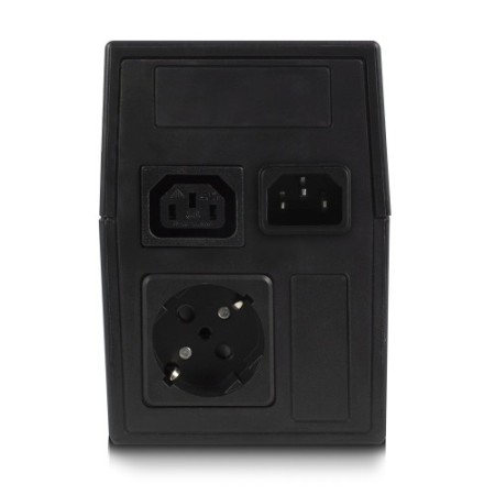 Ewent EW3946 sistema de alimentación ininterrumpida (UPS) Línea interactiva 600 VA 360 W 1 salidas AC