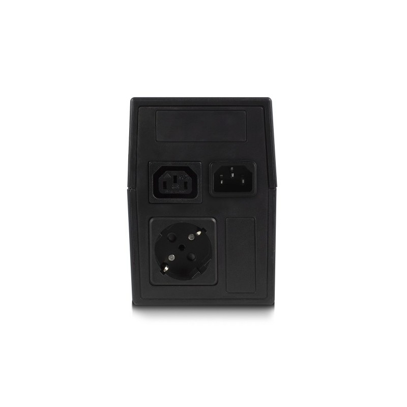 Ewent EW3946 sistema de alimentación ininterrumpida (UPS) Línea interactiva 600 VA 360 W 1 salidas AC