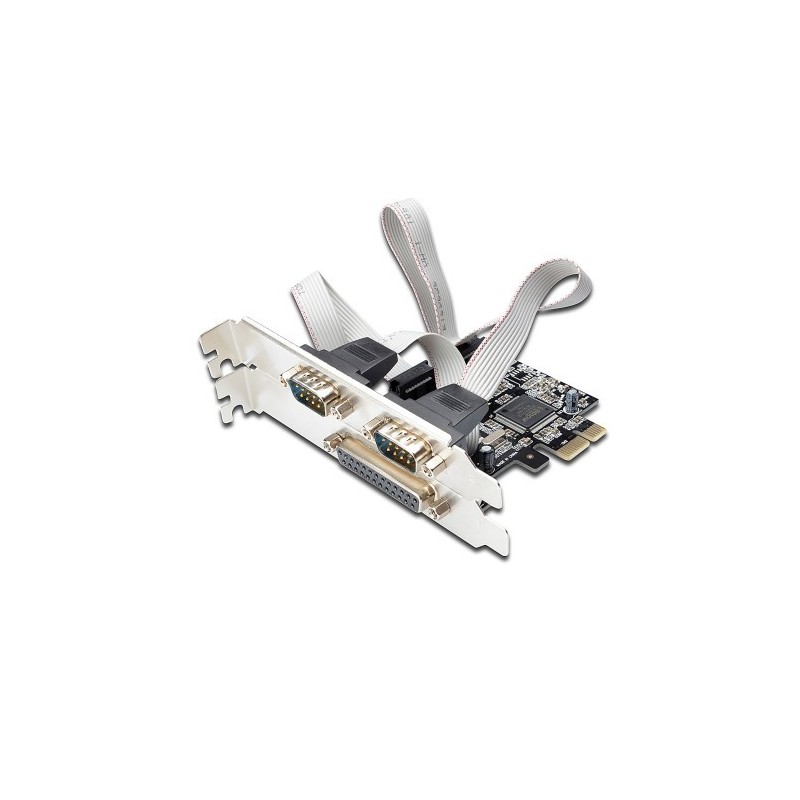 Ewent EW1158 tarjeta y adaptador de interfaz Interno Paralelo, De serie, VGA
