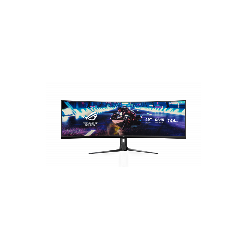 ASUS ROG Strix XG49VQ 124,5 cm (49″) 3840 x 1080 Pixeles UltraWide Full HD LED Negro