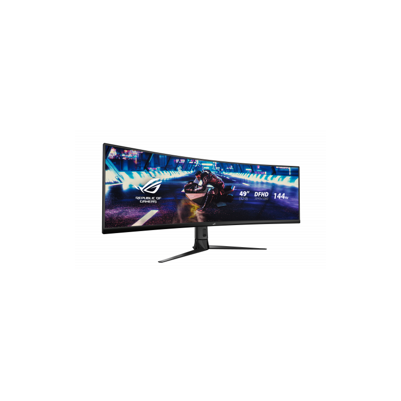ASUS ROG Strix XG49VQ 124,5 cm (49″) 3840 x 1080 Pixeles UltraWide Full HD LED Negro