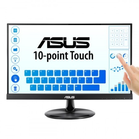 ASUS VT229H 54,6 cm (21.5″) 1920 x 1080 Pixeles Full HD Negro