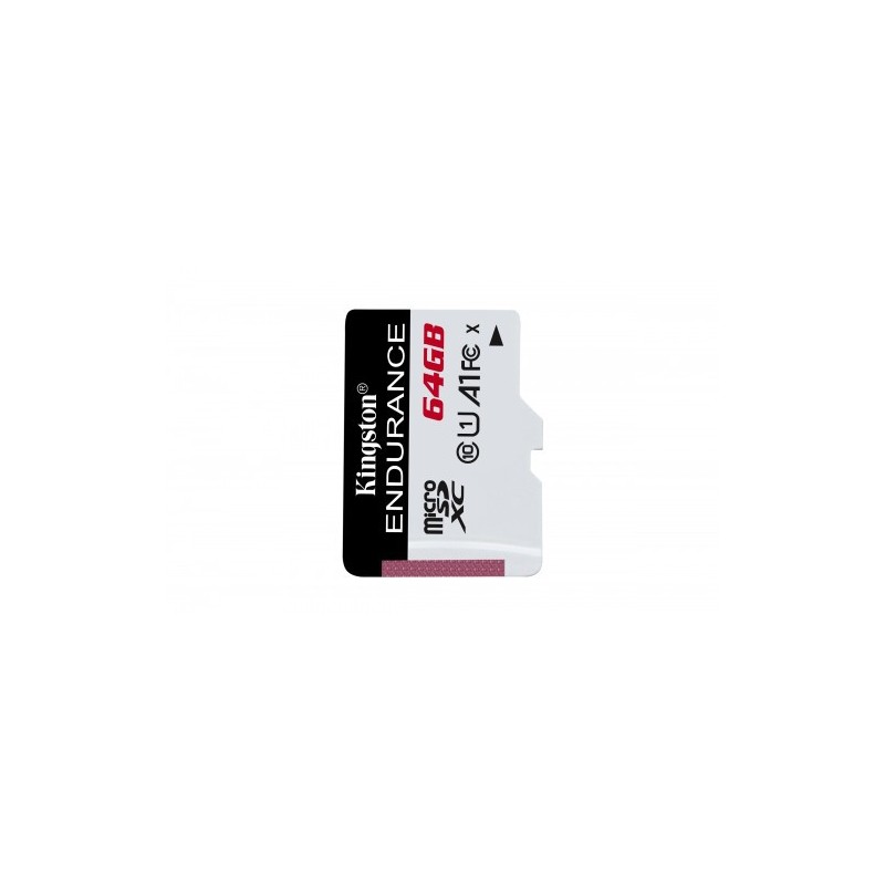 Kingston Technology High Endurance memoria flash 64 GB MicroSD Clase 10 UHS-I