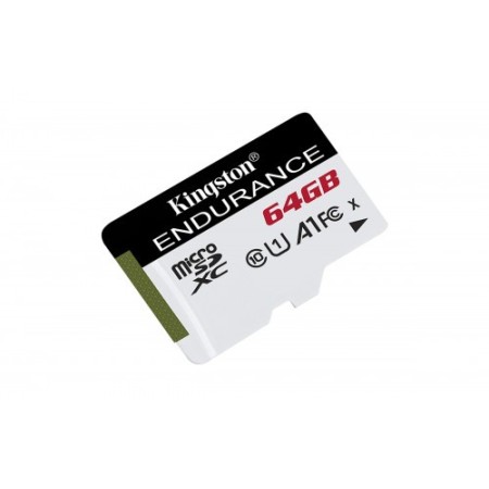 Kingston Technology High Endurance memoria flash 64 GB MicroSD Clase 10 UHS-I