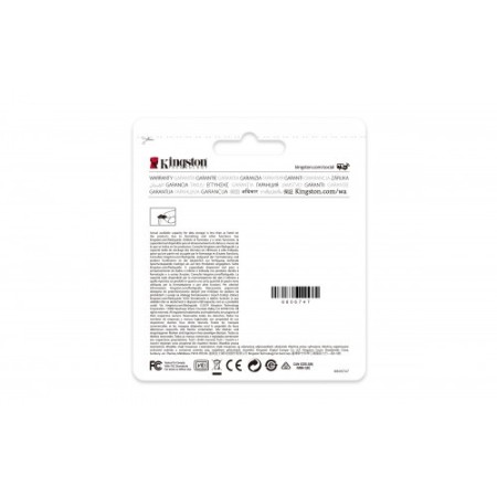 Kingston Technology High Endurance memoria flash 64 GB MicroSD Clase 10 UHS-I
