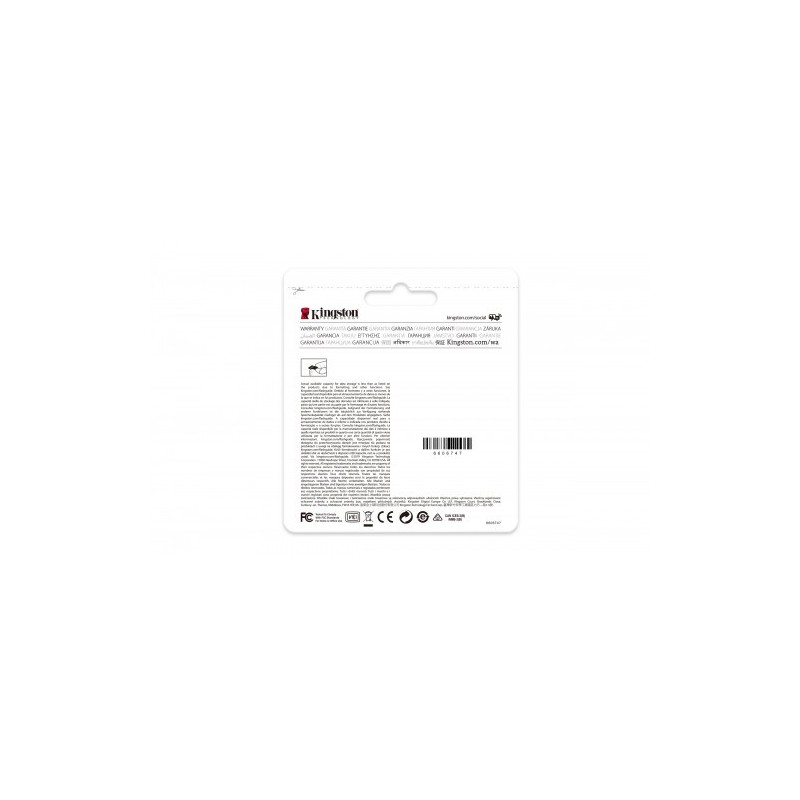 Kingston Technology High Endurance memoria flash 64 GB MicroSD Clase 10 UHS-I
