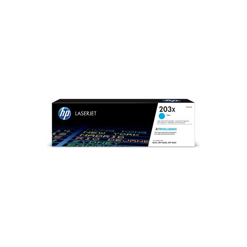HP 203X TONER HP203X CIAN (CF541X)