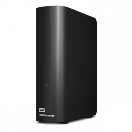 Western Digital Elements Desktop disco duro externo 10000 GB Negro