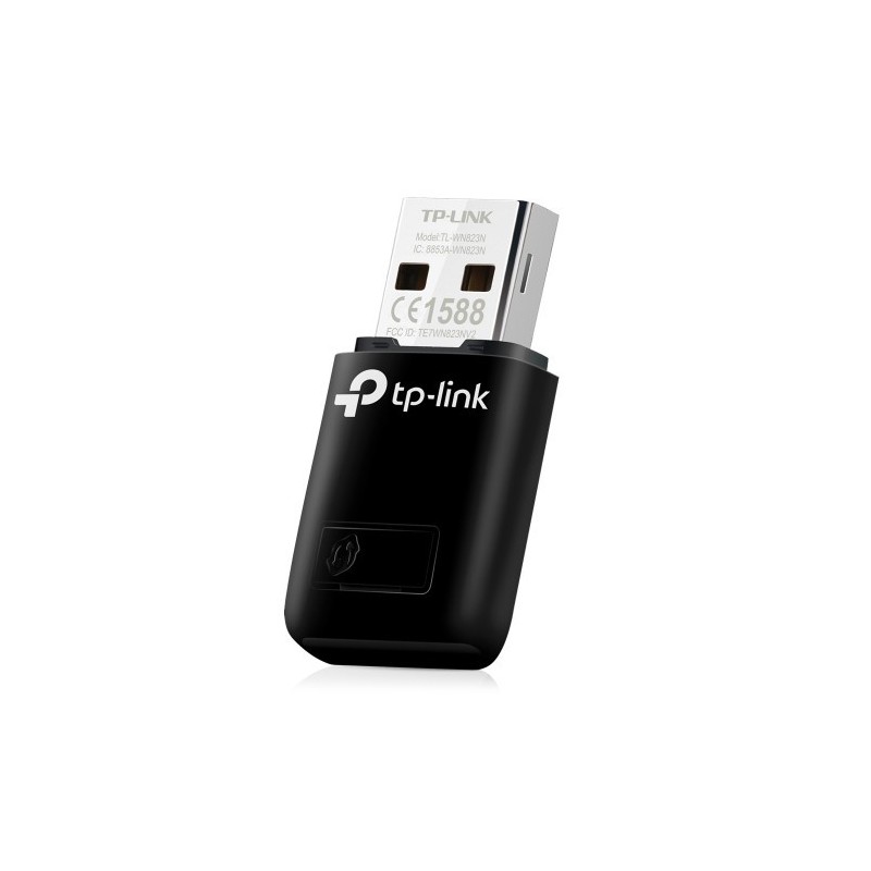 TP-LINK TL-WN823N adaptador y tarjeta de red WLAN 300 Mbit/s