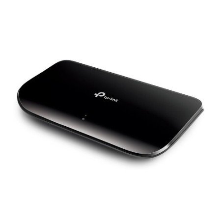 TP-LINK TL-SG1008D No administrado Gigabit Ethernet (10/100/1000) Negro