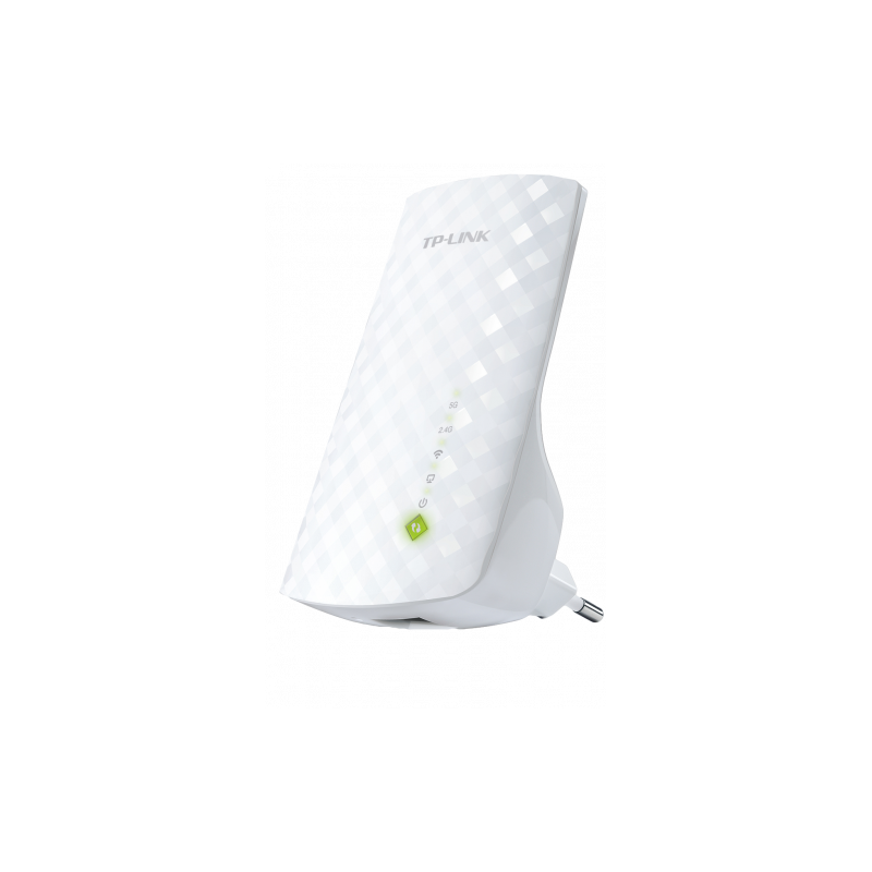 TP-LINK AC750 Repetidor de red Blanco