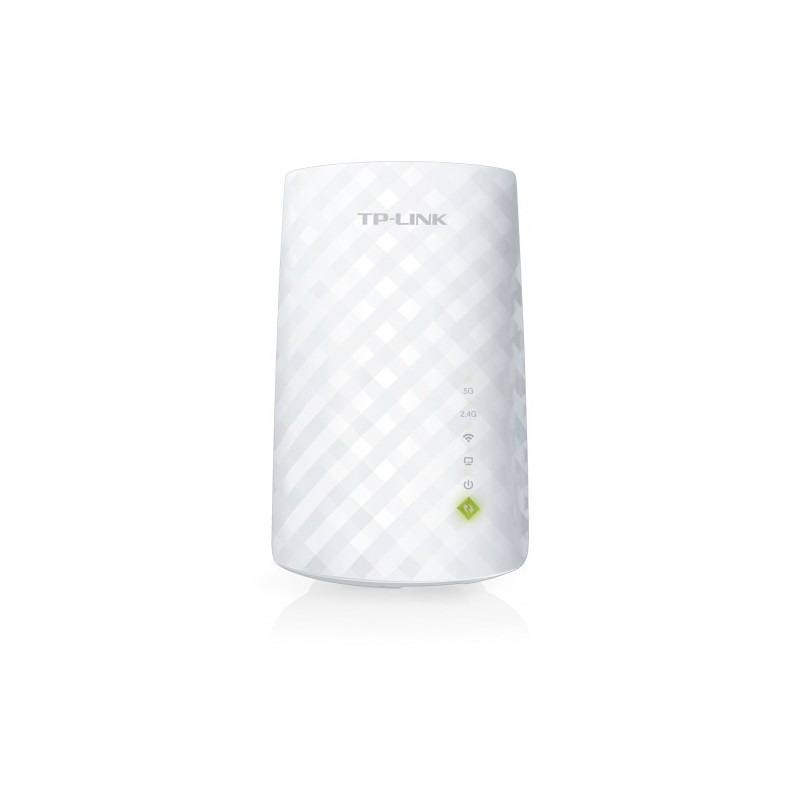 TP-LINK AC750 Repetidor de red Blanco
