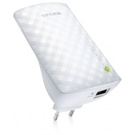 TP-LINK AC750 Repetidor de red Blanco