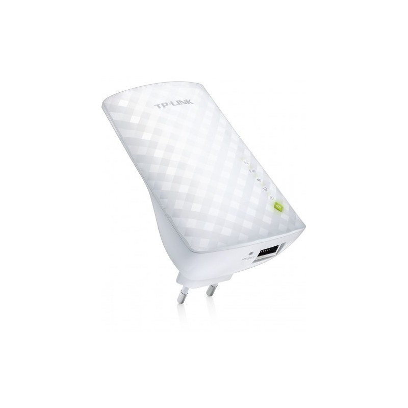 TP-LINK AC750 Repetidor de red Blanco