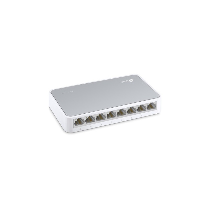 SWITCH DE ESCRITORIO TP-LINK 8 PUERTOS DE 10/100MBPS