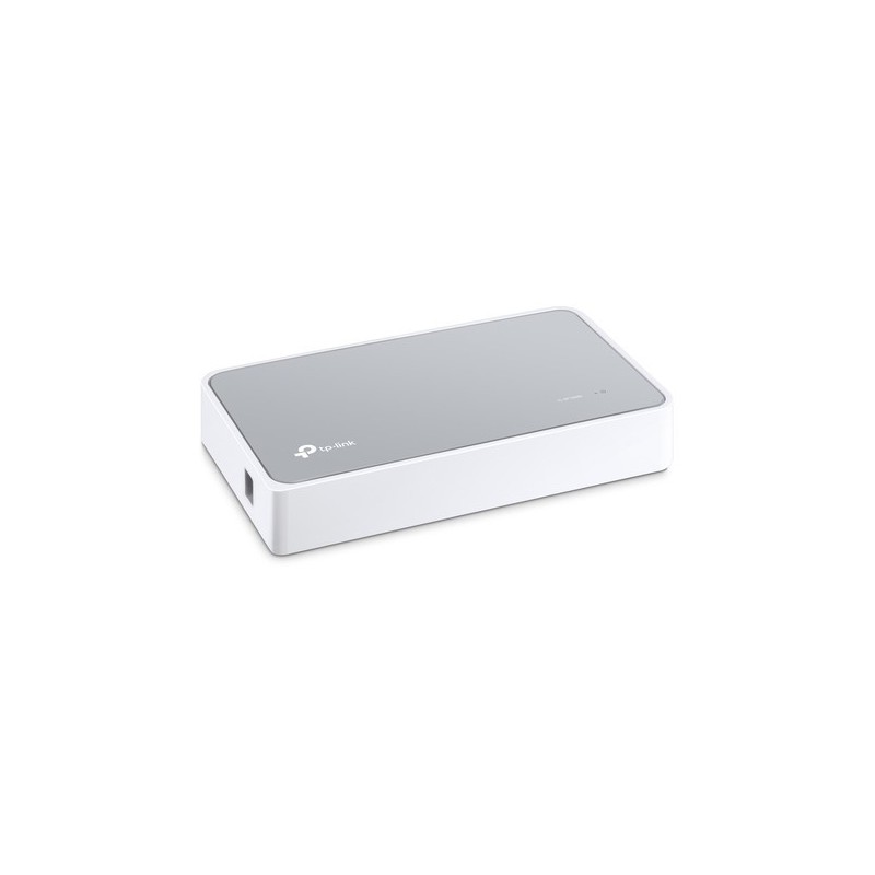 SWITCH DE ESCRITORIO TP-LINK 8 PUERTOS DE 10/100MBPS