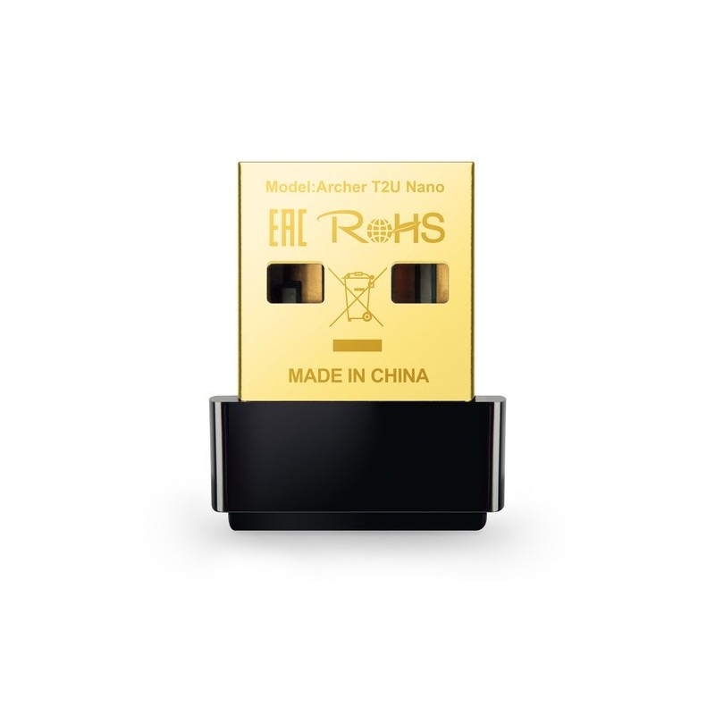 ADAPTADOR INALÁMBRICO NANO USB TP-LINK DOBLE BANDA AC600