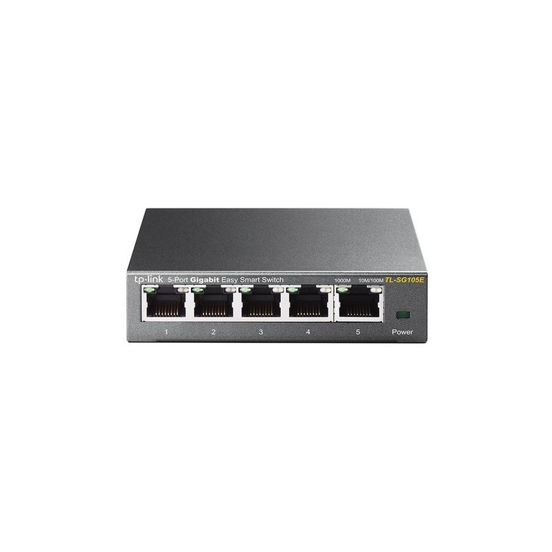 SWITCH INTELIGENTE SENCILLO TP-LINK GIGABIT DE 5 PUERTOS