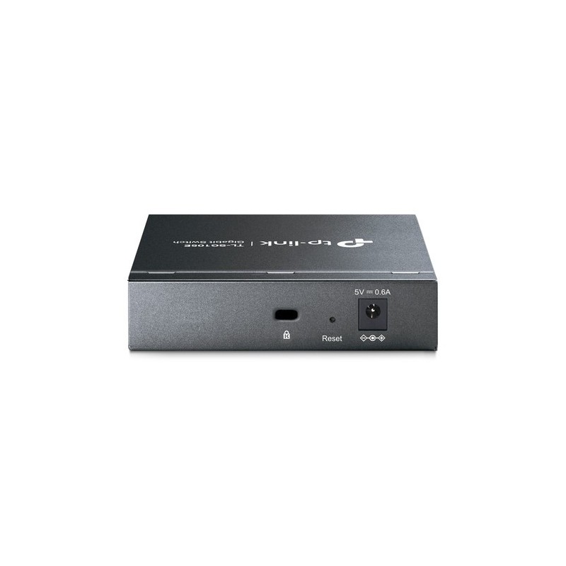 SWITCH INTELIGENTE SENCILLO TP-LINK GIGABIT DE 5 PUERTOS