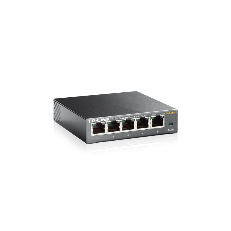 SWITCH INTELIGENTE SENCILLO TP-LINK GIGABIT DE 5 PUERTOS