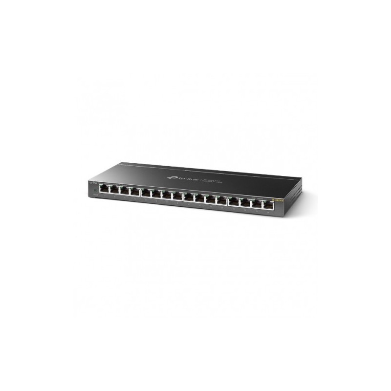 TP-LINK TL-SG116E No administrado Gigabit Ethernet (10/100/1000) Negro