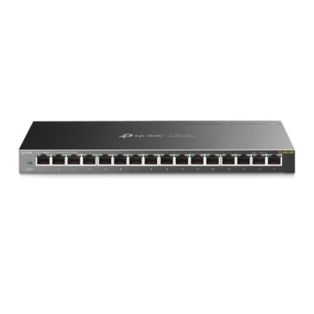 TP-LINK TL-SG116E No administrado Gigabit Ethernet (10/100/1000) Negro