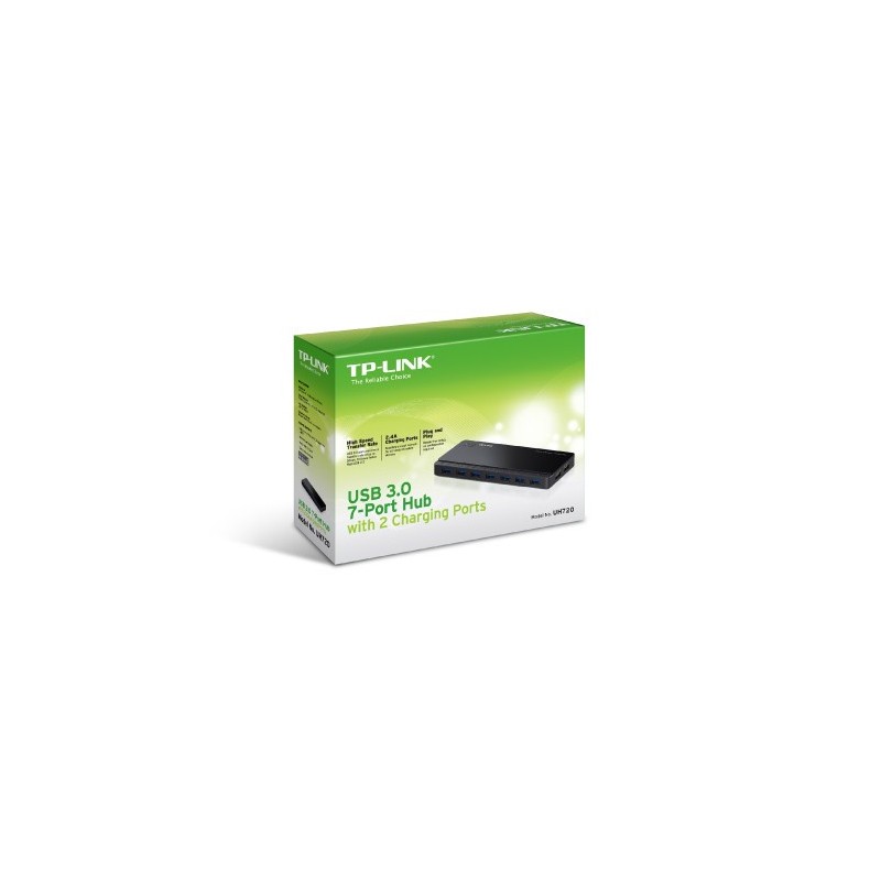 TP-LINK UH720 USB 3.2 Gen 1 (3.1 Gen 1) Micro-B 5000 Mbit/s Negro