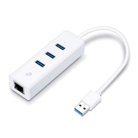 TP-LINK UE330 USB 3.2 Gen 1 (3.1 Gen 1) Type-A 1000 Mbit/s Blanco