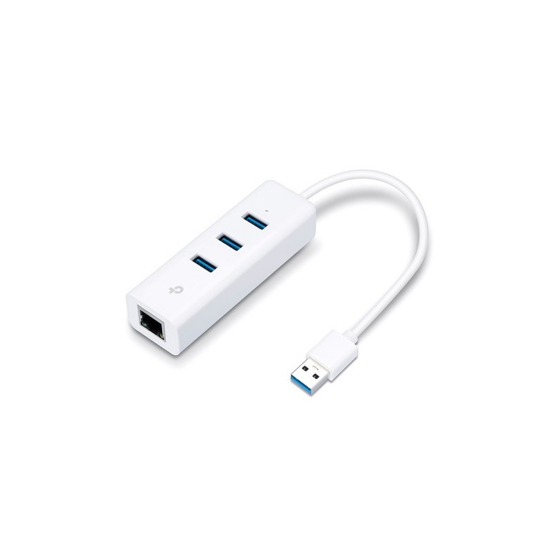 TP-LINK UE330 USB 3.2 Gen 1 (3.1 Gen 1) Type-A 1000 Mbit/s Blanco