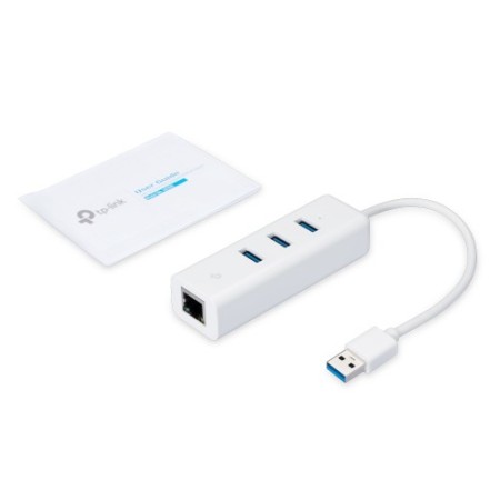 TP-LINK UE330 USB 3.2 Gen 1 (3.1 Gen 1) Type-A 1000 Mbit/s Blanco