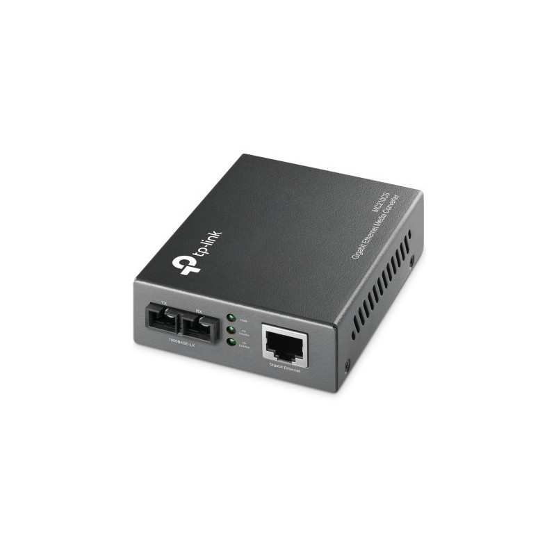 TP-LINK MC210CS CONVERTIDOR DE MEDIOS MONOMODO GIGABIT