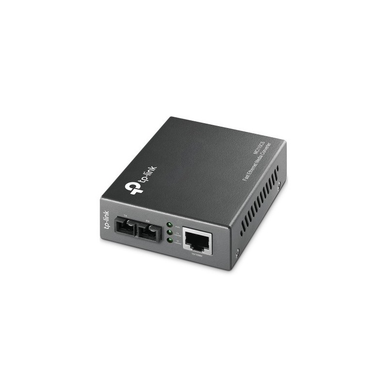 TP-LINK MC110CS convertidor de medio 1000 Mbit/s 1310 nm Negro