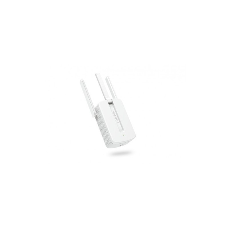Mercusys MW300RE ampliador de red Transmisor y receptor de red Blanco