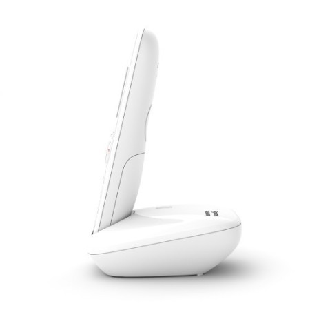 Gigaset AS690 Teléfono DECT/analógico Identificador de llamadas Blanco