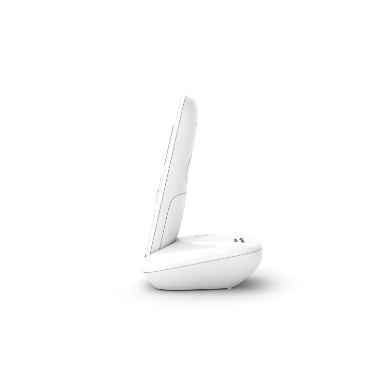 Gigaset AS690 Teléfono DECT/analógico Identificador de llamadas Blanco