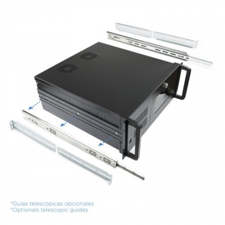 TooQ Rack 19″ 4U sin fuente de alimentación