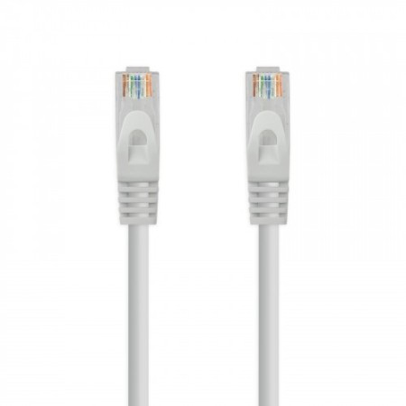 Nanocable Cable de red latiguillo RJ45 LSZH Cat.6A UTP AWG24, Gris, 5.0 m