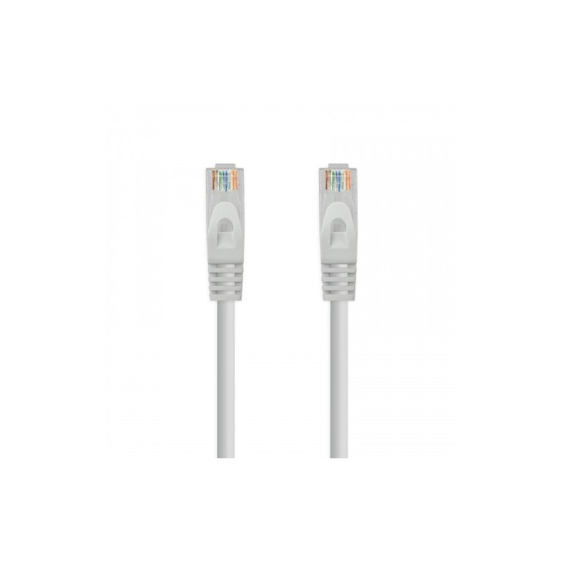 Nanocable Cable de red latiguillo RJ45 LSZH Cat.6A UTP AWG24, Gris, 5.0 m